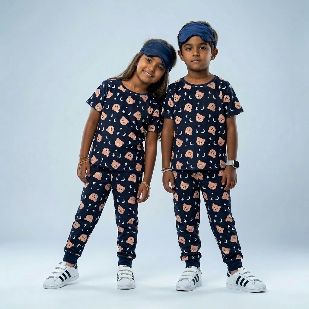 Bear & Stars Co-ord Set