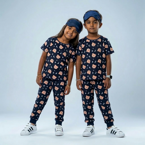 Bear & Stars Co-ord Set