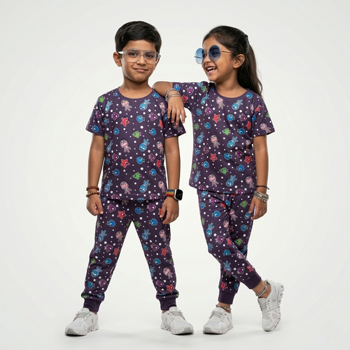 Ocean Creatures Co-ord Set