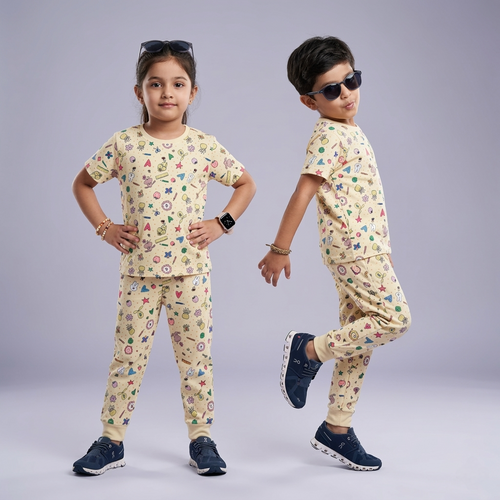 Doodle School Co-ord Set