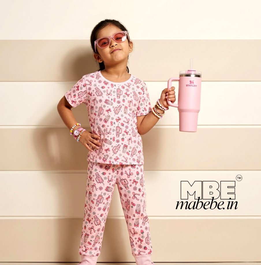 Pink Stanley Cup Co-ord Set