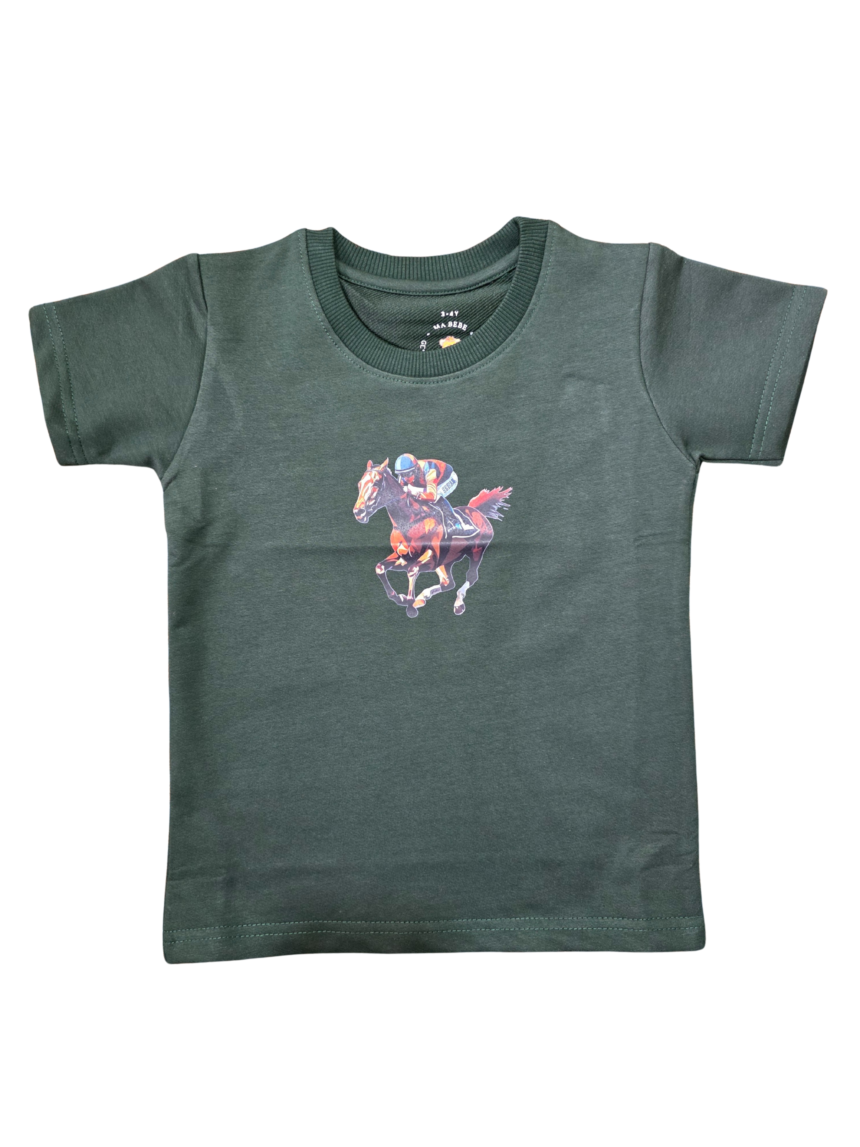 Stallion Navy Tee