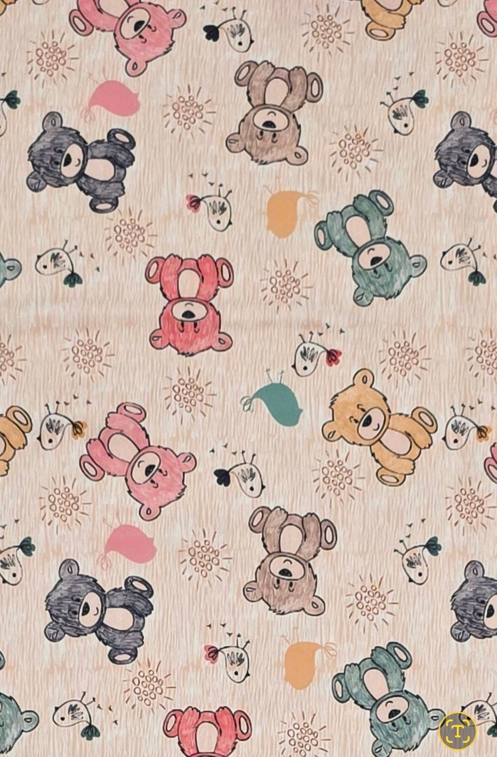 Multi Bears Co-ord Set