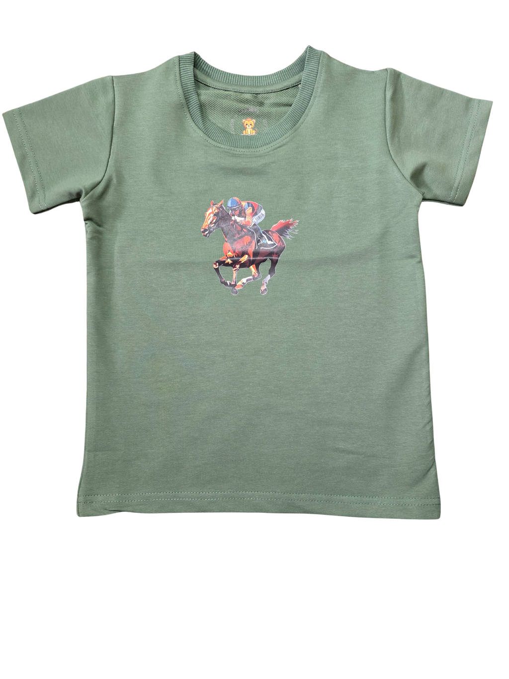 Stallion Navy Tee