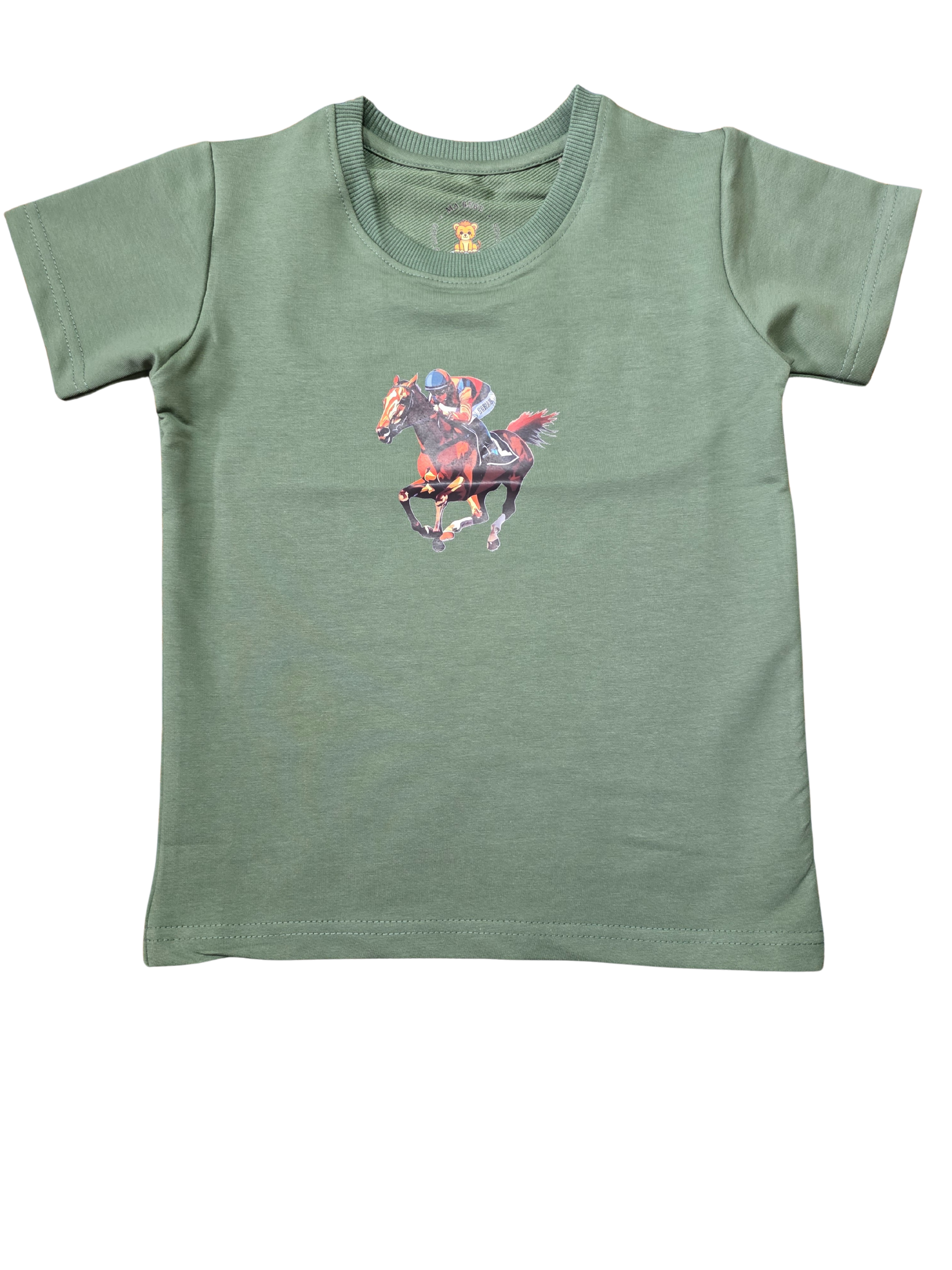 Stallion Navy Tee