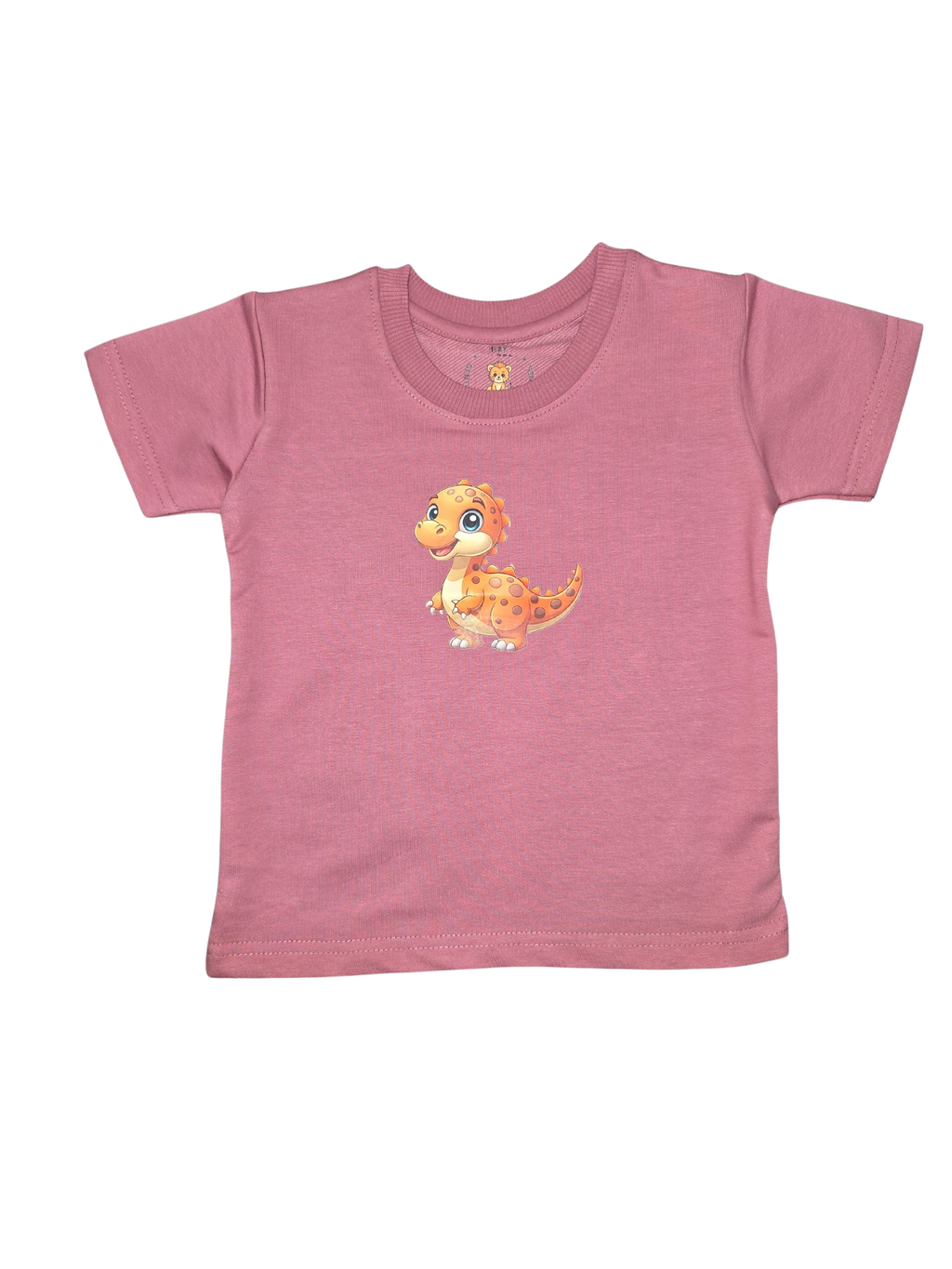 Dino baby girl Tee