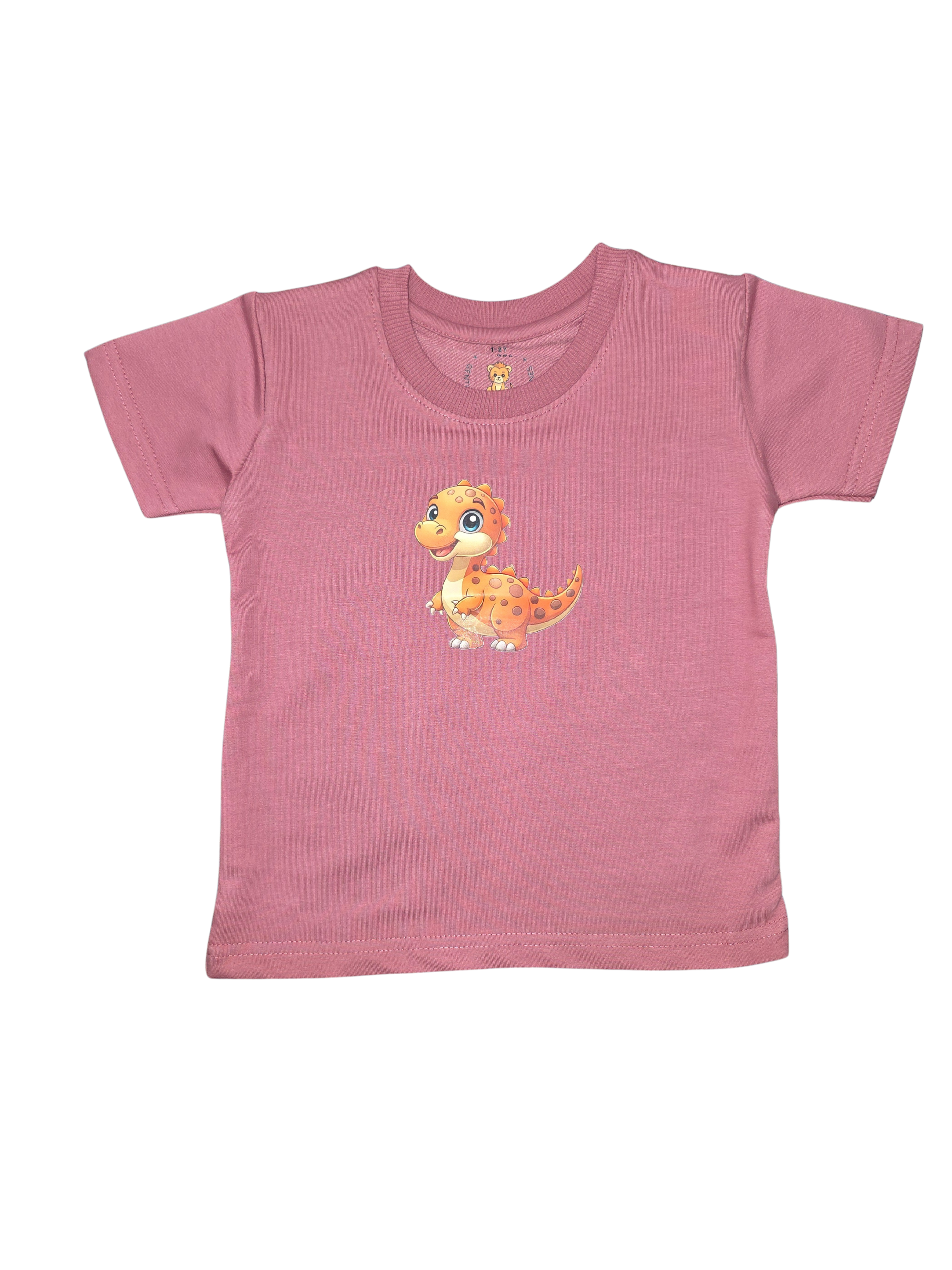 Dino baby girl Tee