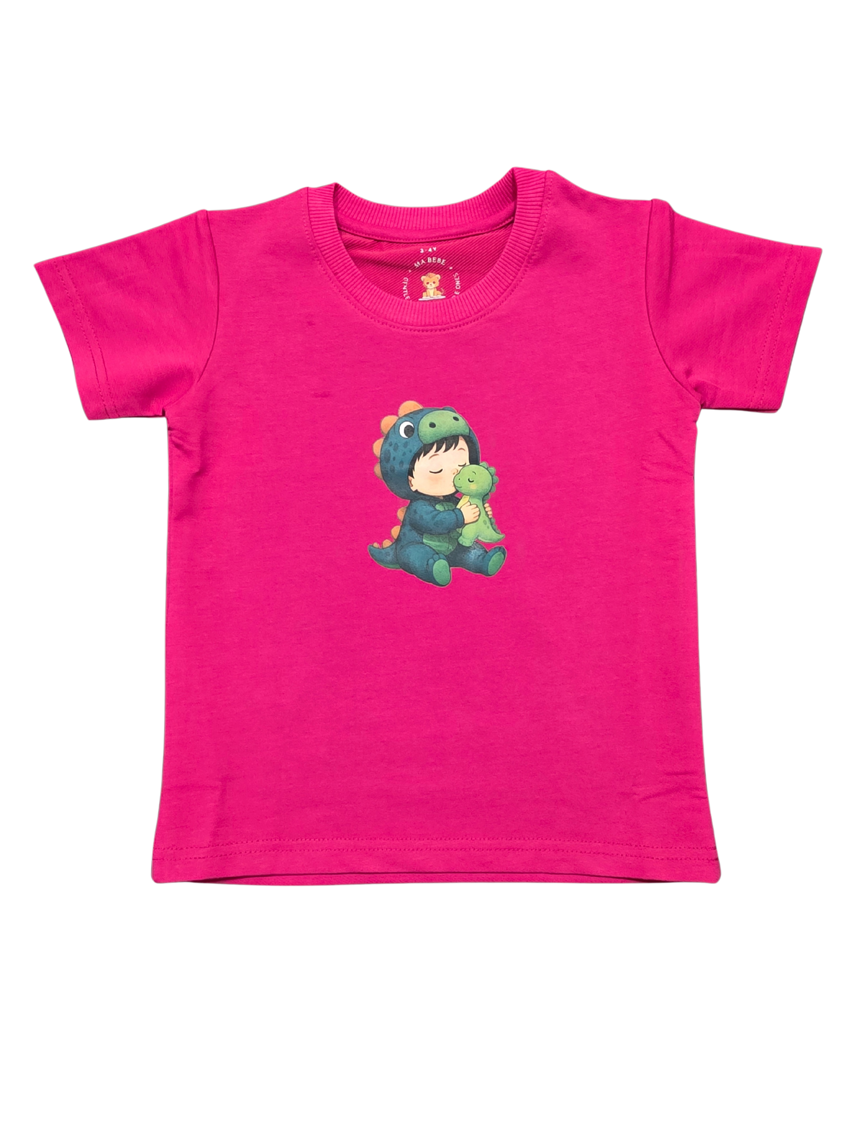 Baby Dino Pink Tee