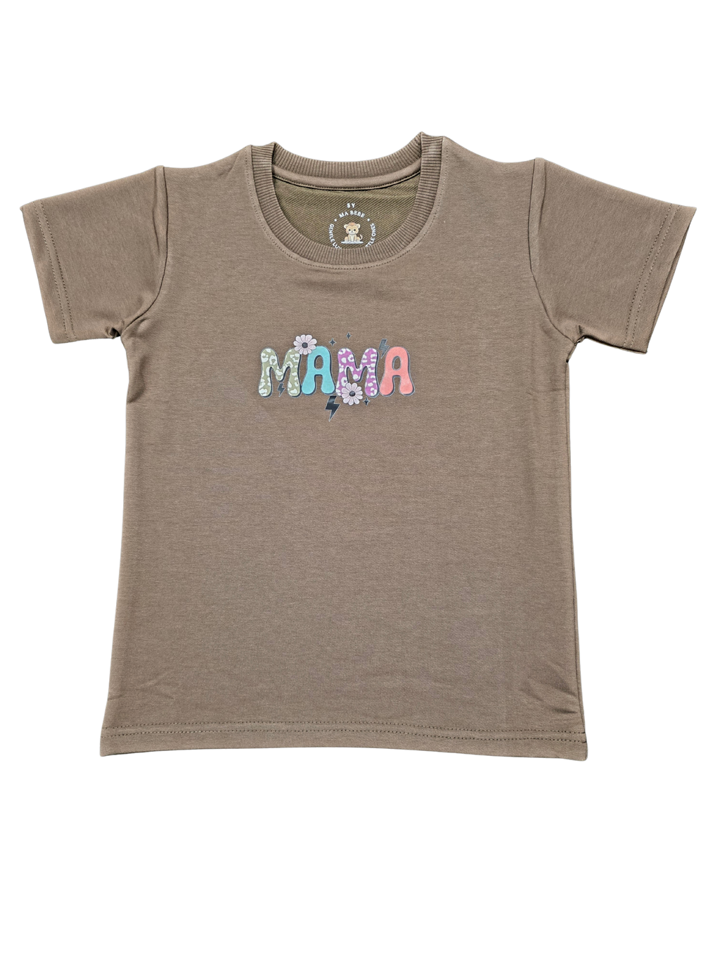 MAMA Caramel Wood Tee