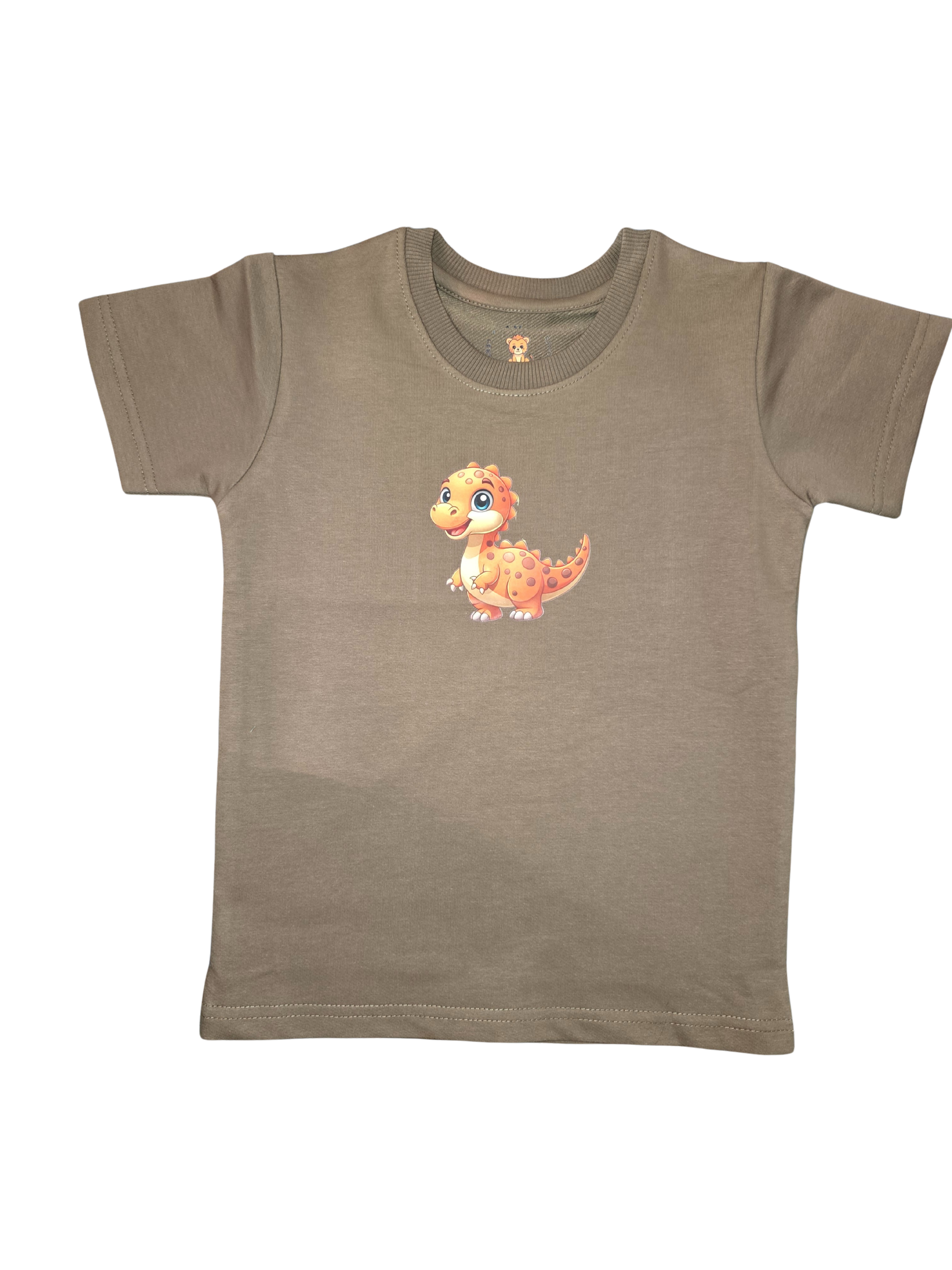 Dino baby girl Tee