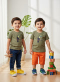 Toucan Olive Tee