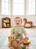 Cute Bee Olive Tee