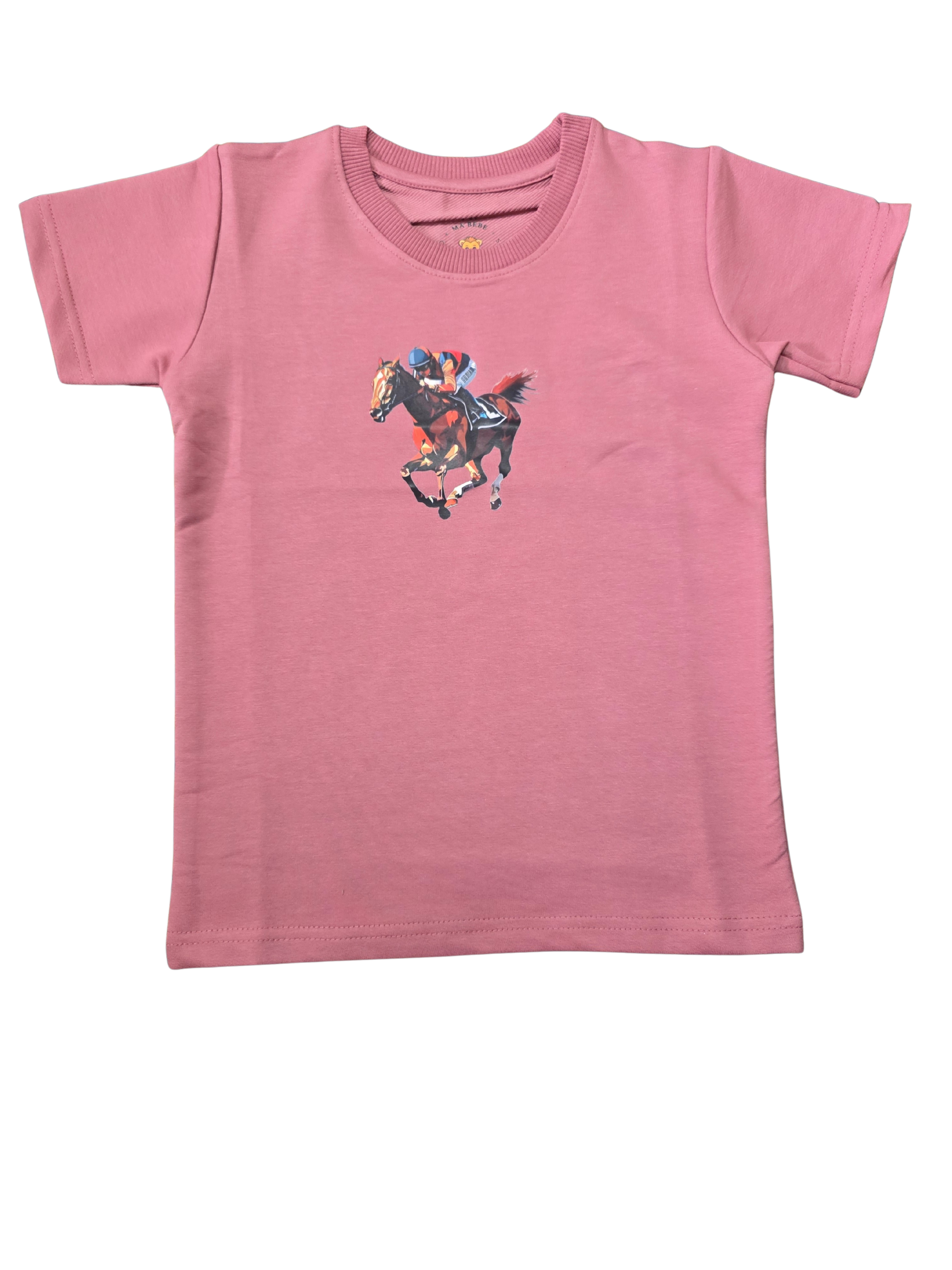 Stallion Navy Tee