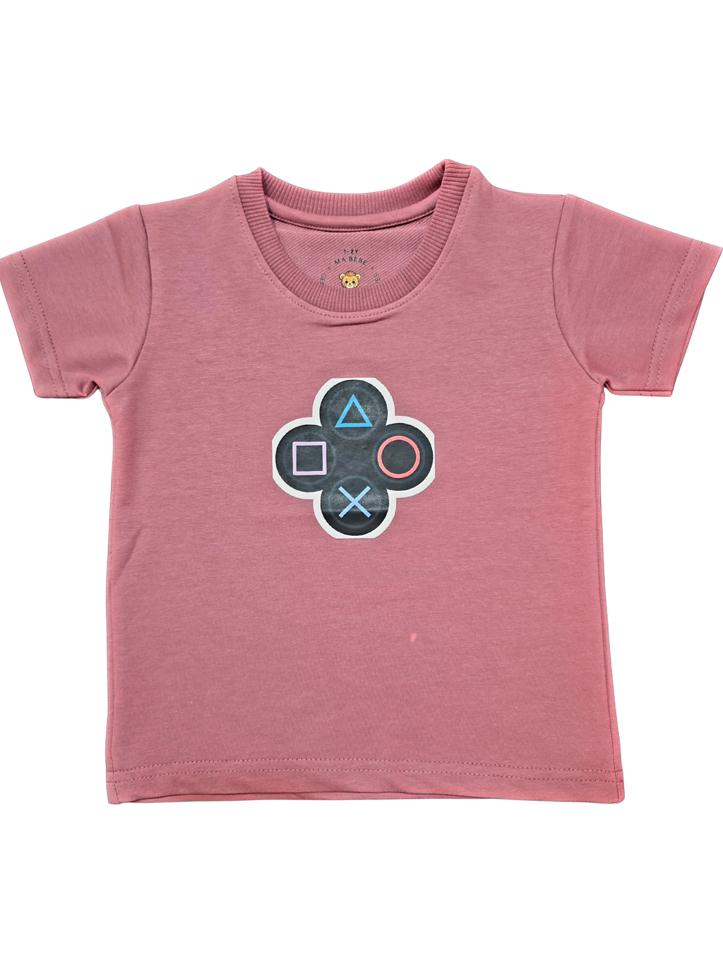 Squid Dusty Rose Tee