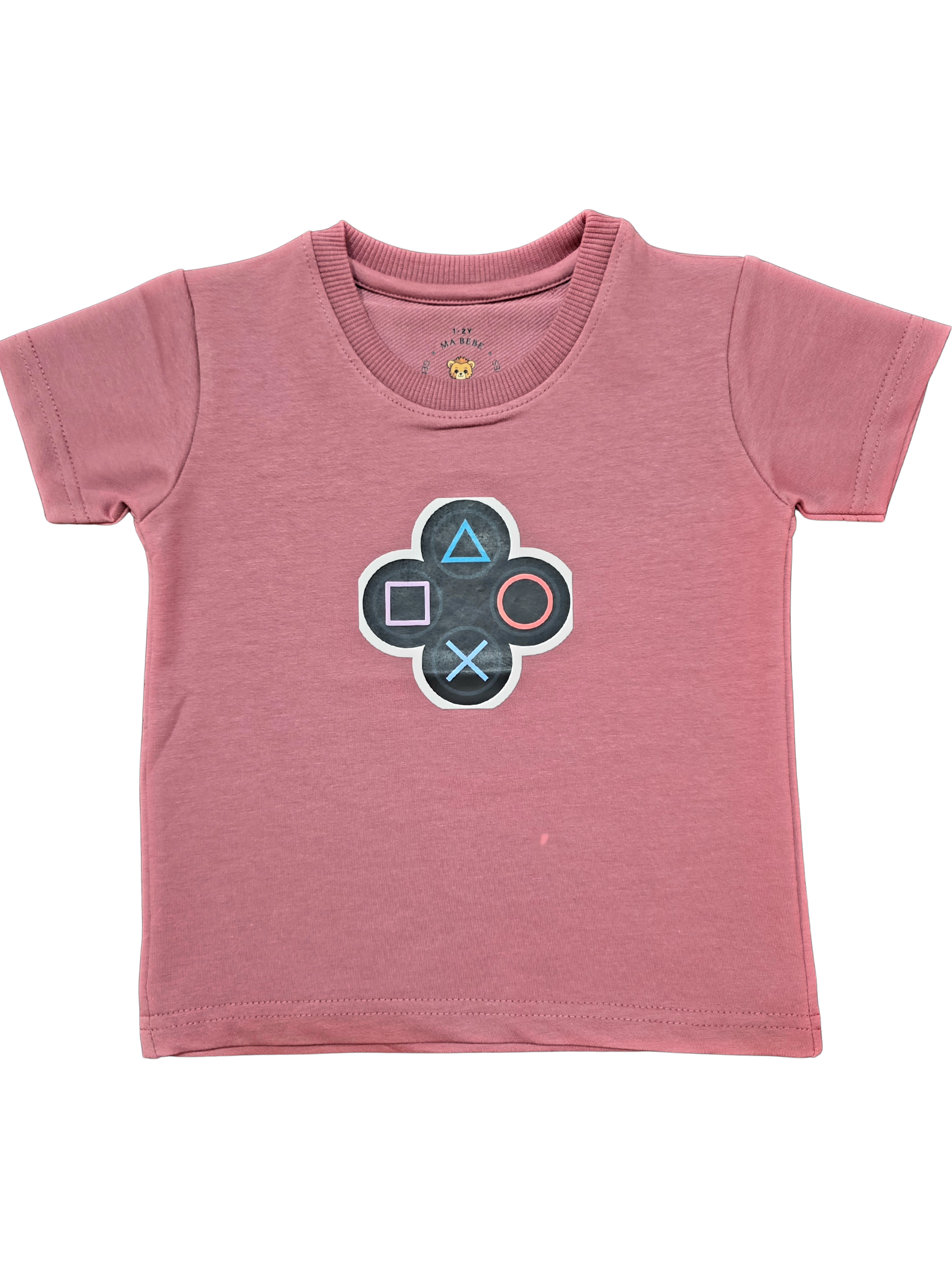 Squid Dusty Rose Tee