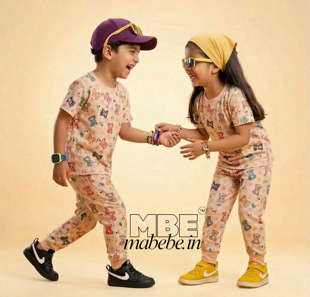 Multi Bears Co-ord Set