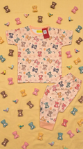 Multi Bears Co-ord Set