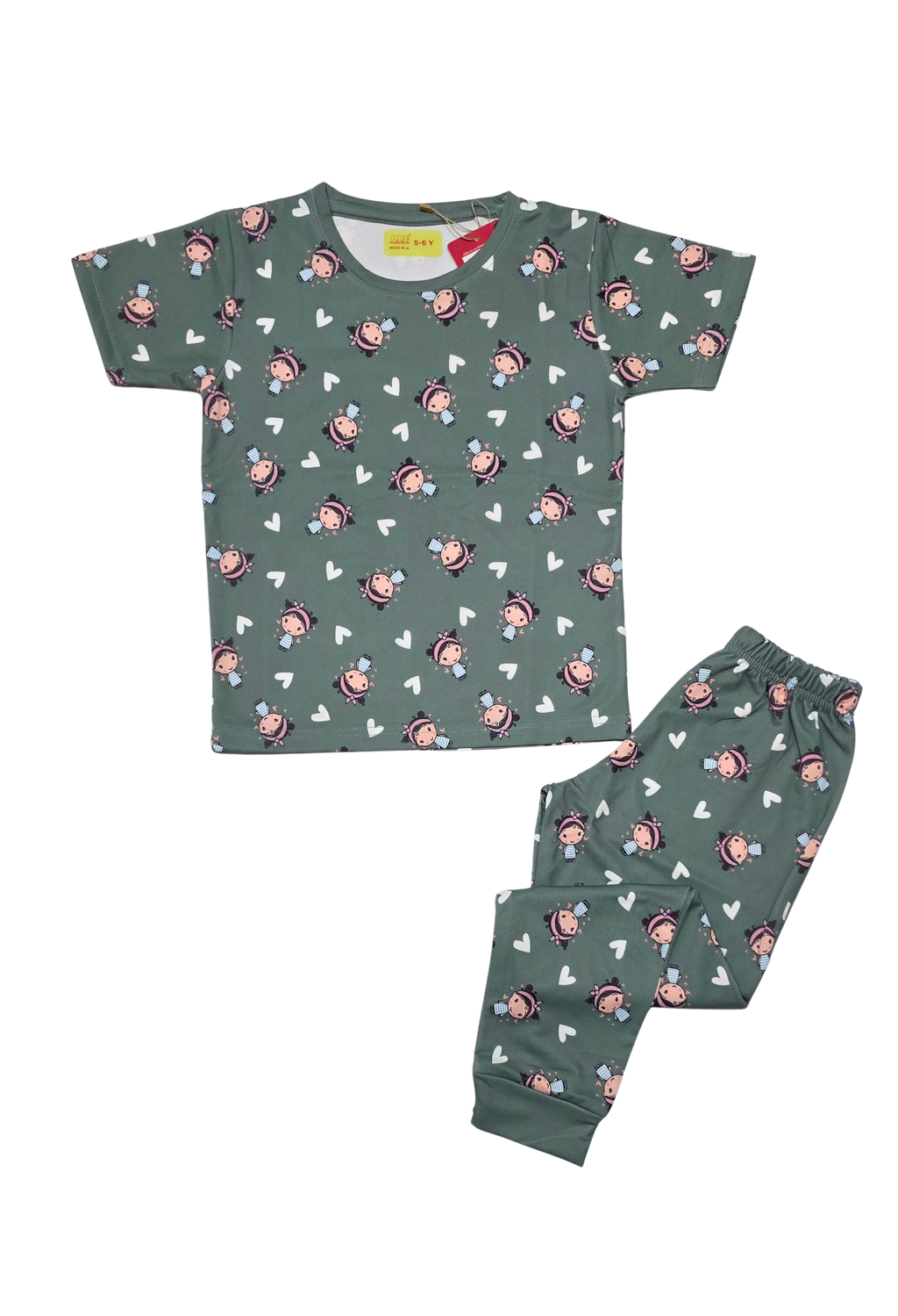 Sage Green Doll Co-ord Set