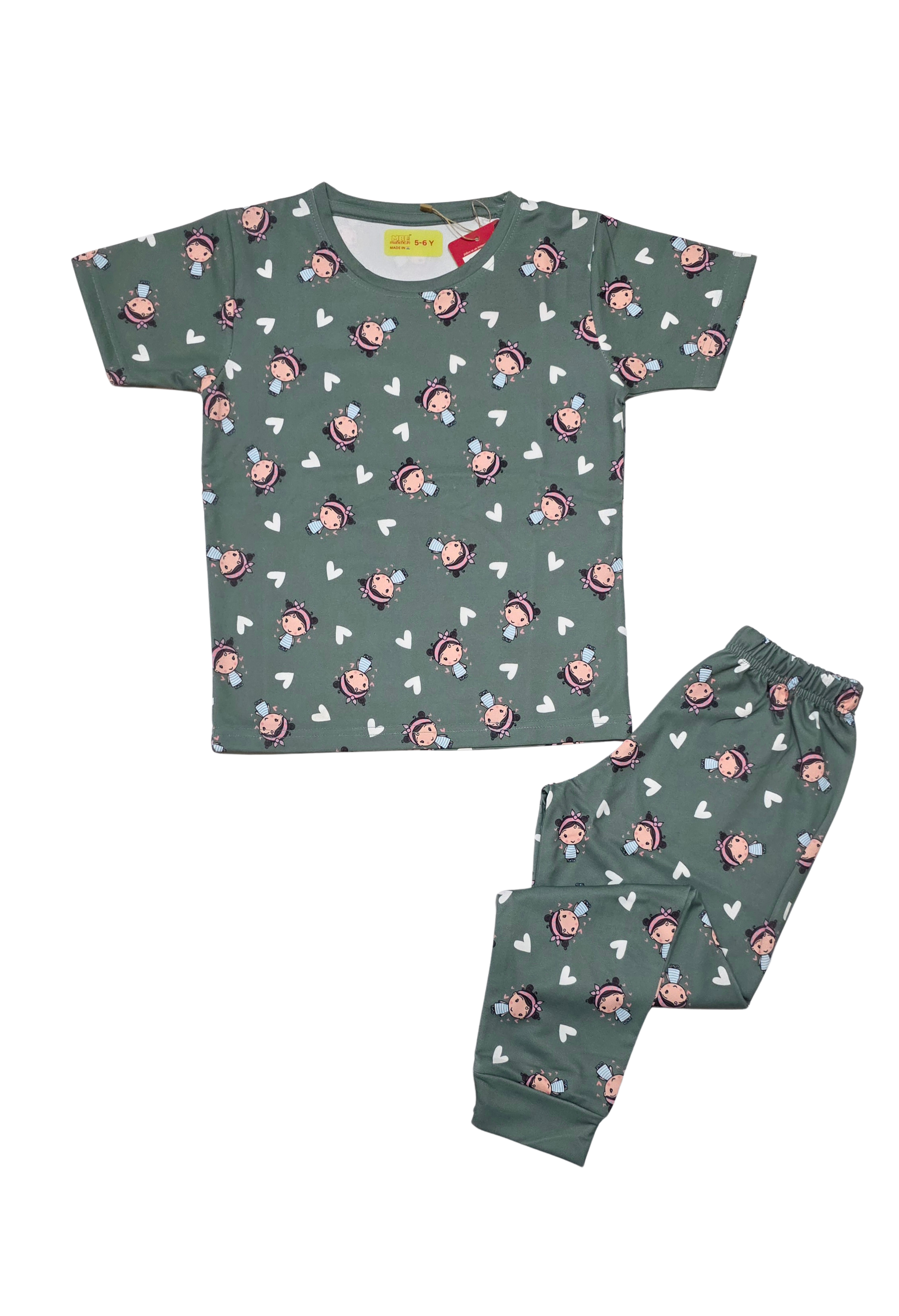 Sage Green Doll Co-ord Set