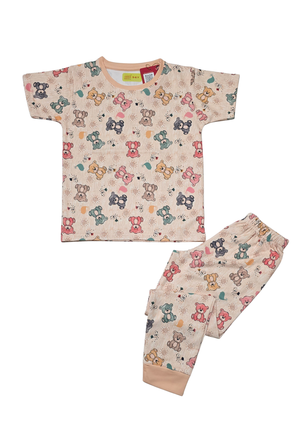 Multi Bears Co-ord Set