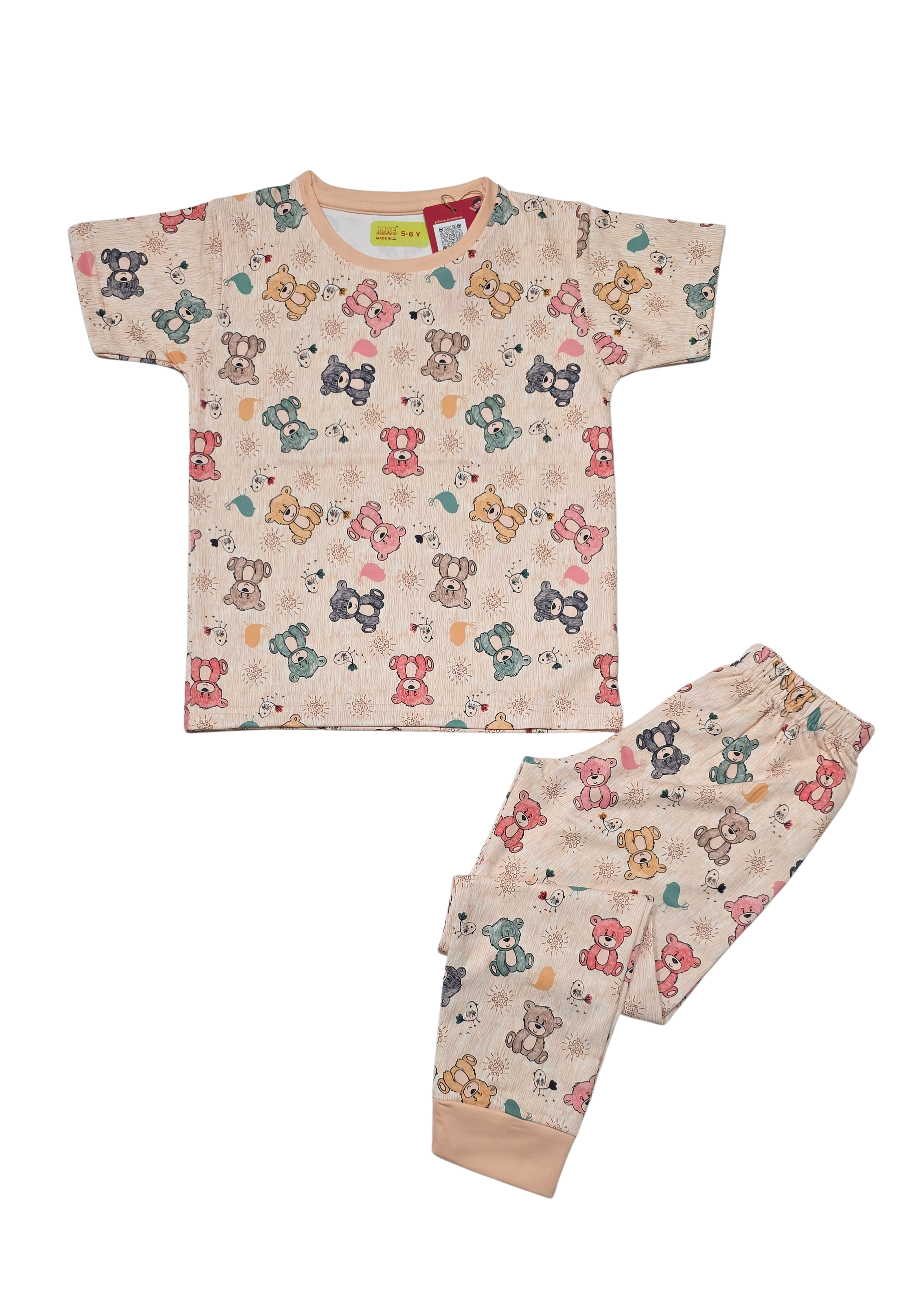 Multi Bears Co-ord Set