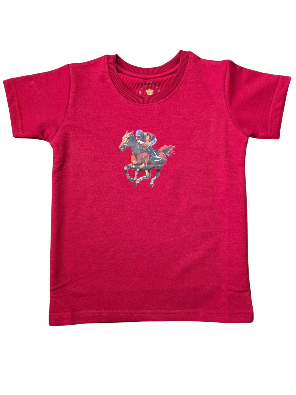 Stallion Navy Tee