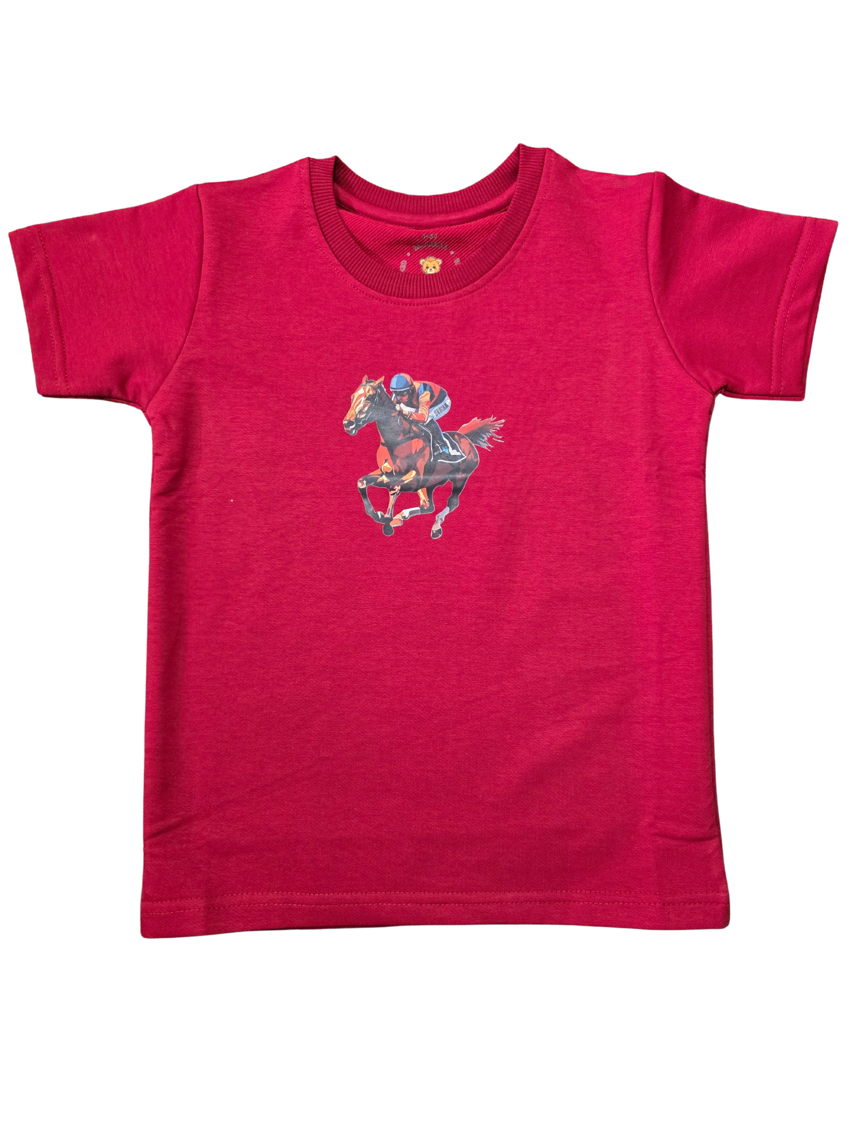 Stallion Navy Tee