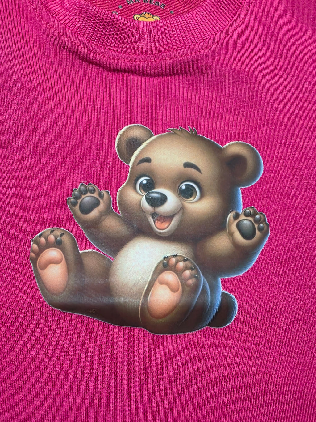 Teddy Pink Tee