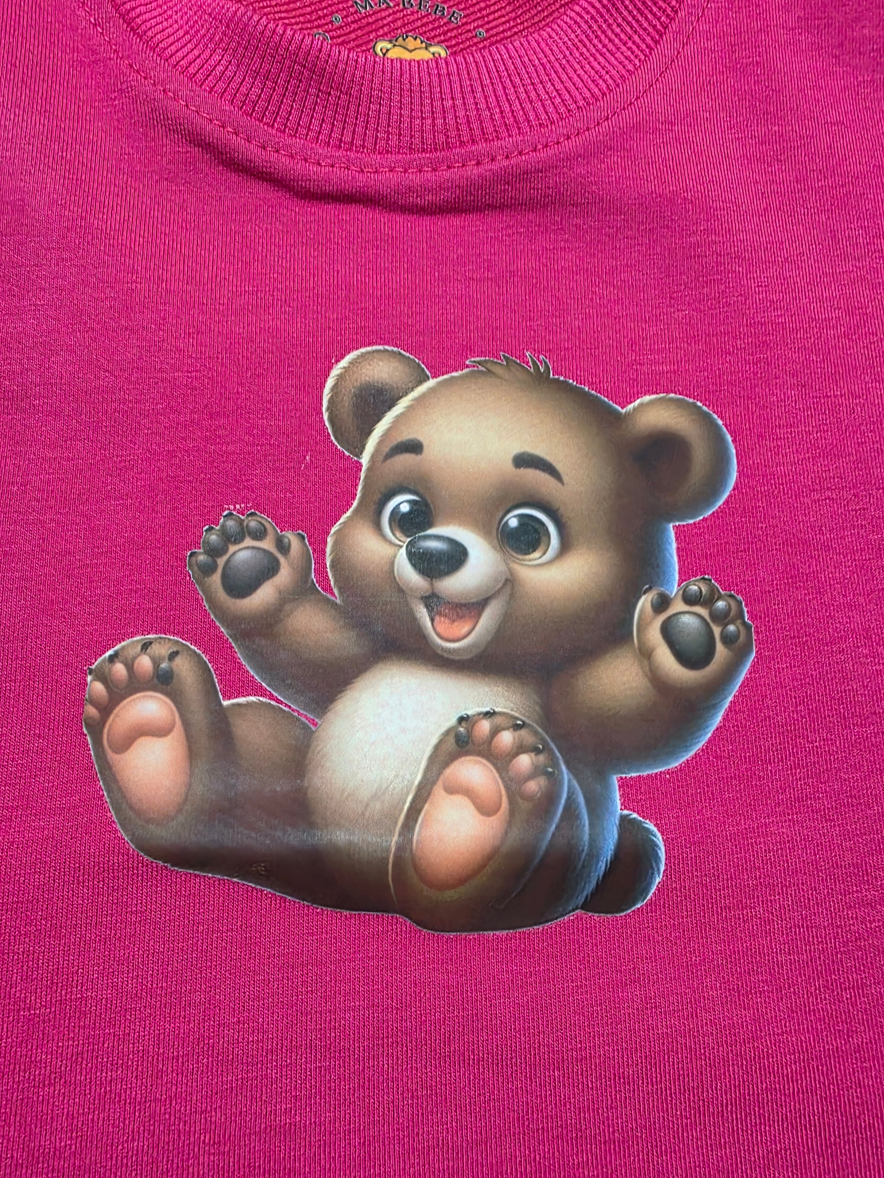 Teddy Pink Tee