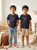 Stallion Navy Tee