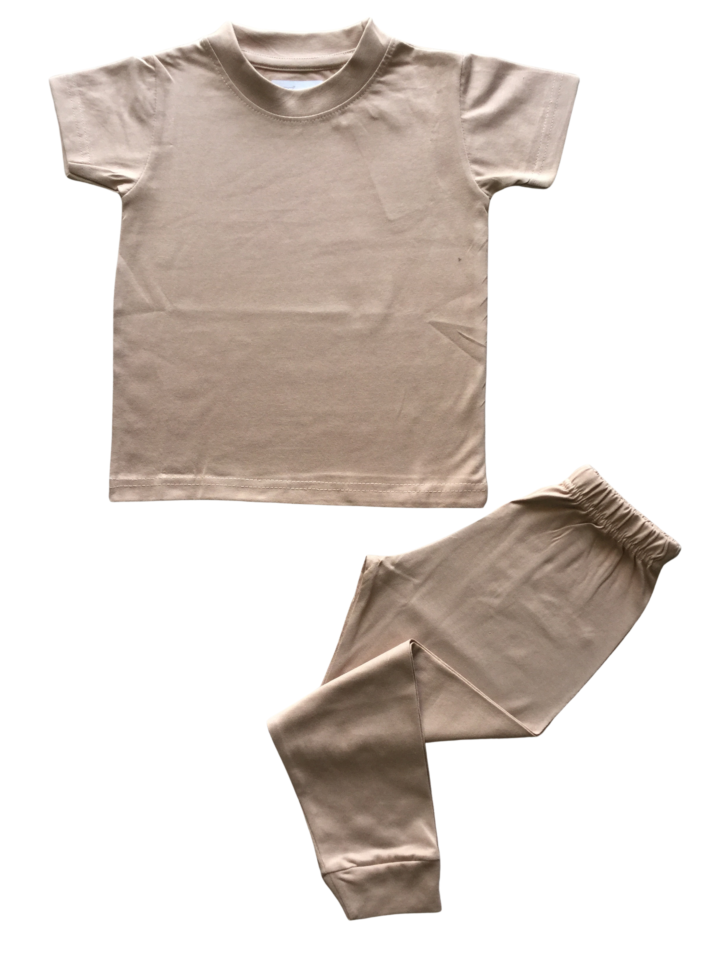 Beige joggers