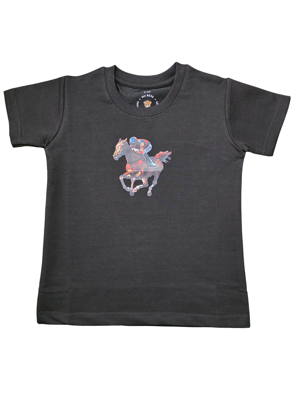 Stallion Navy Tee