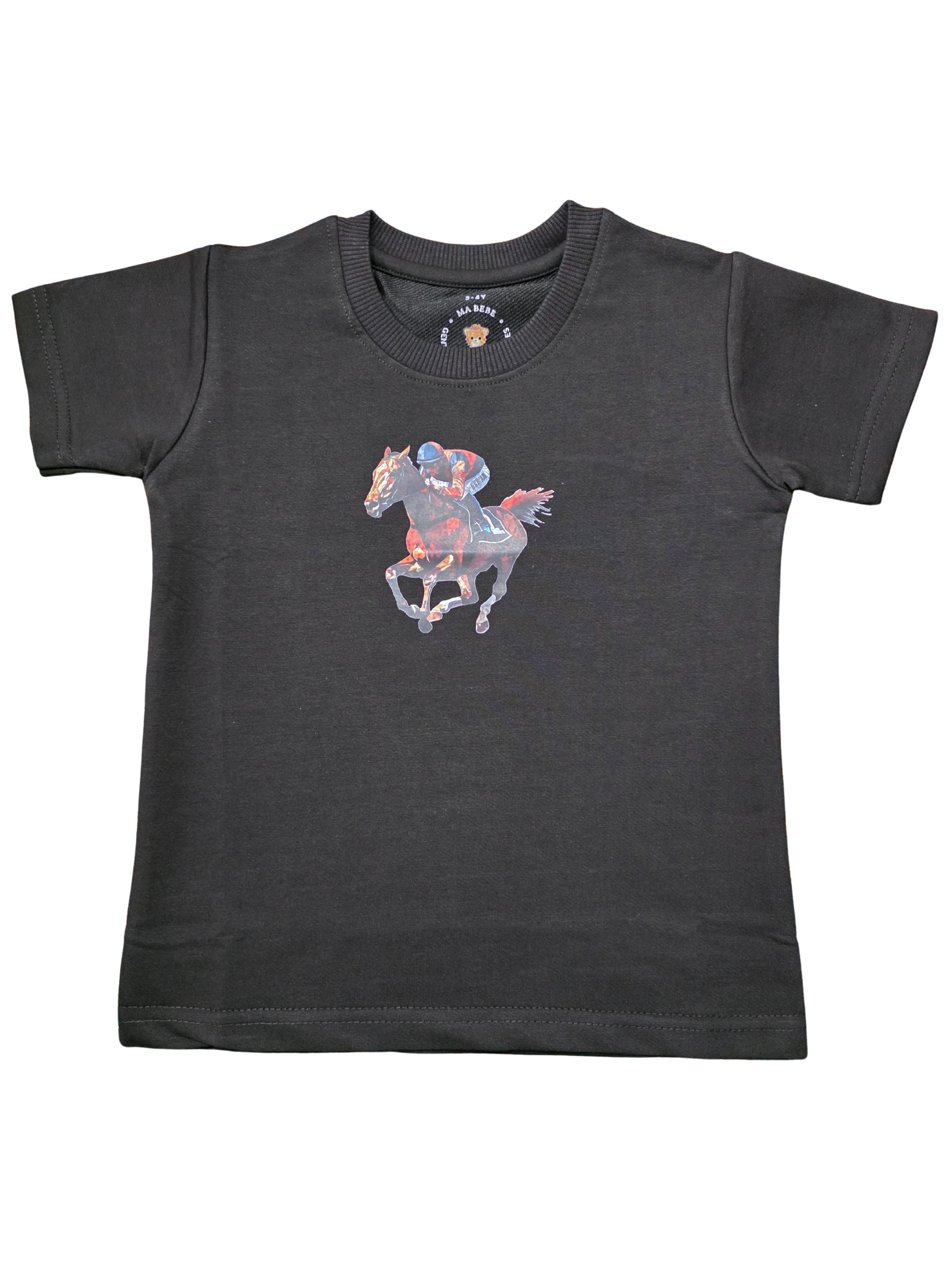 Stallion Navy Tee