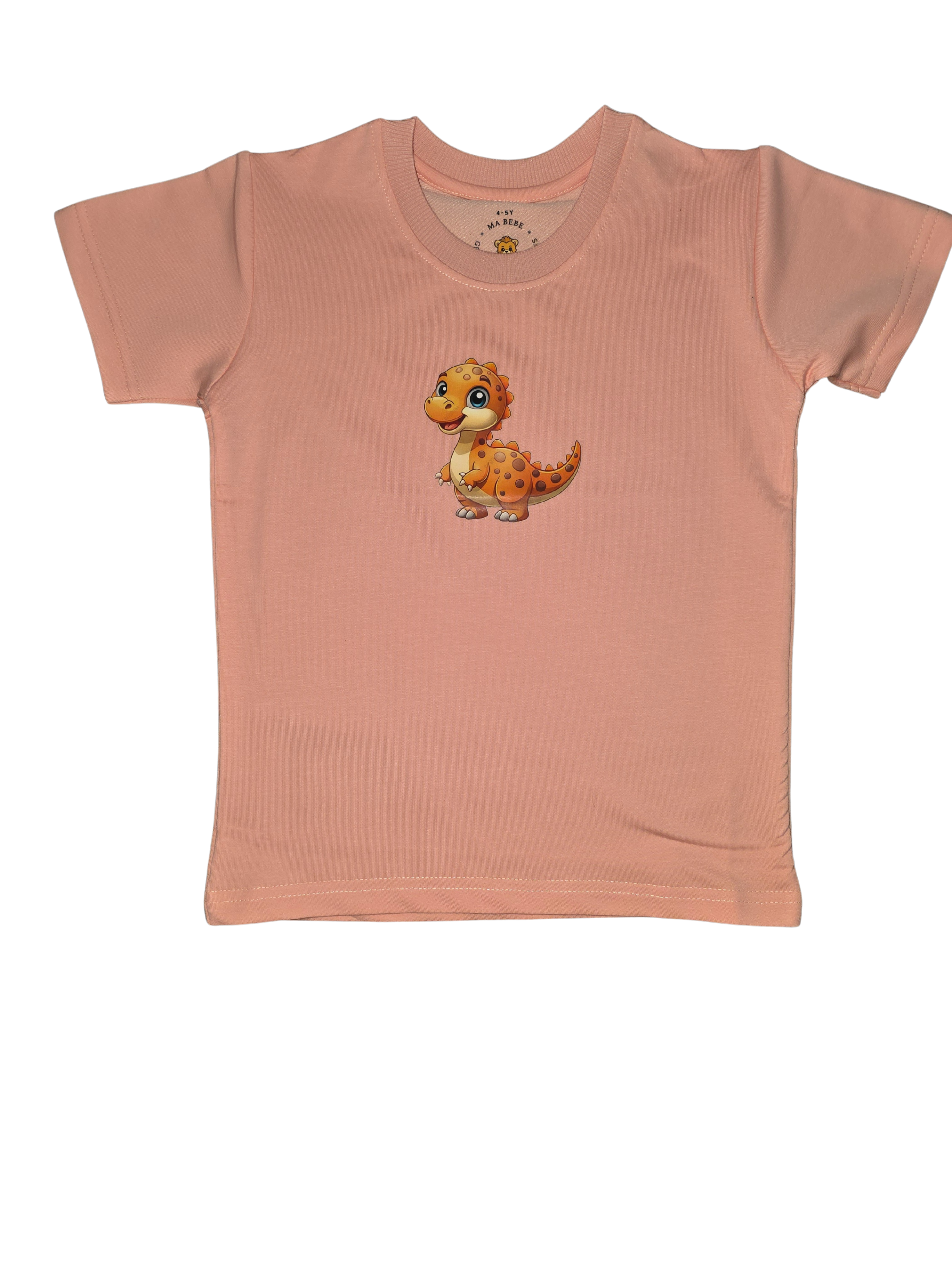 Dino baby girl Tee