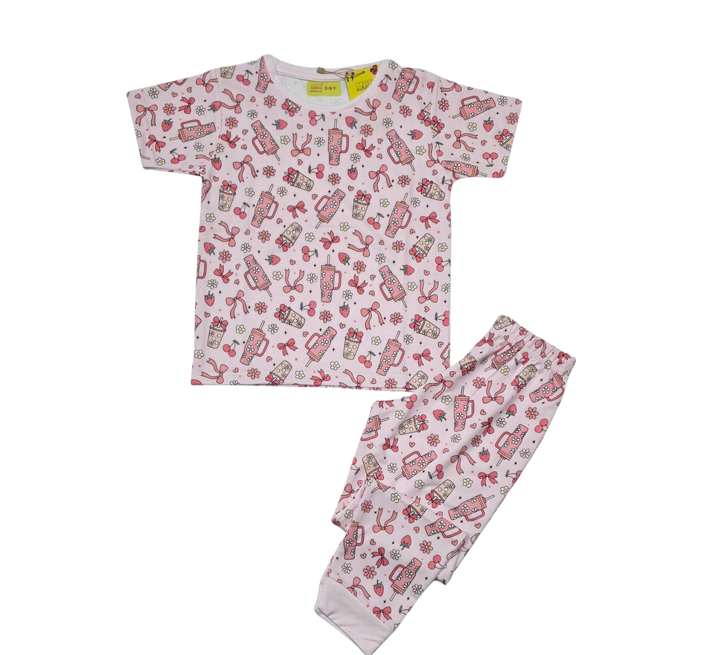 Pink Stanley Cup Co-ord Set