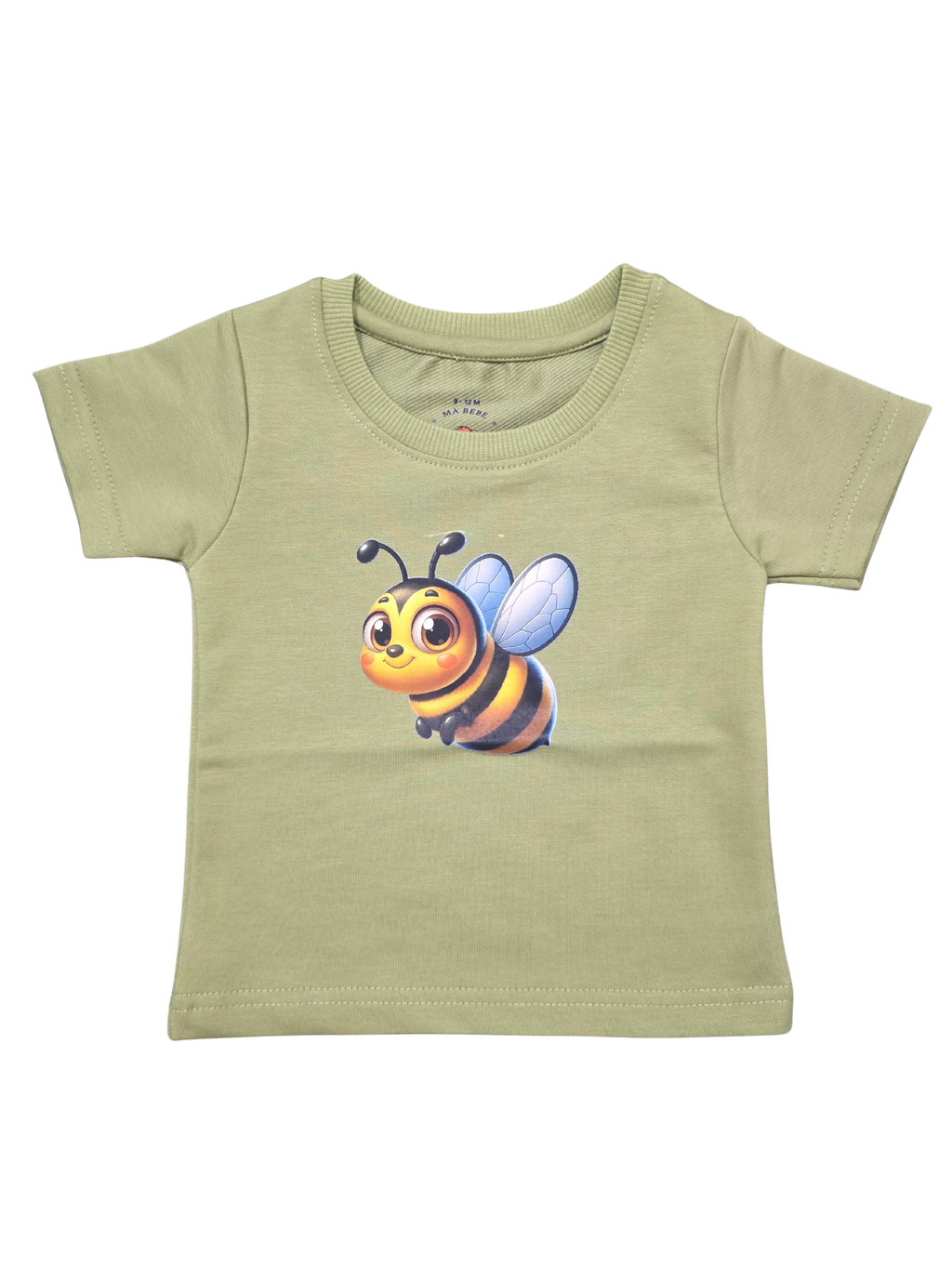 Cute Bee Olive Tee