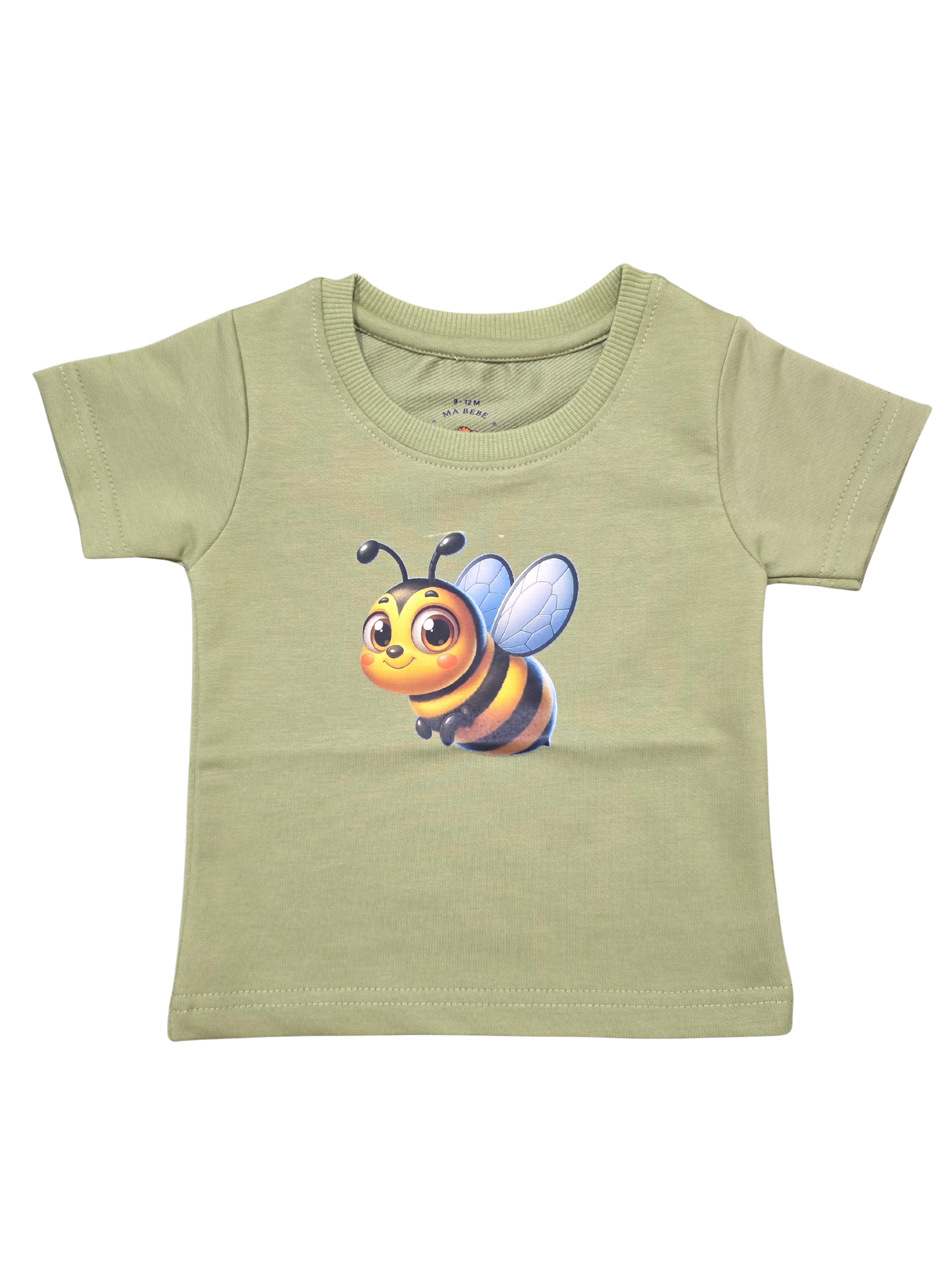 Cute Bee Olive Tee