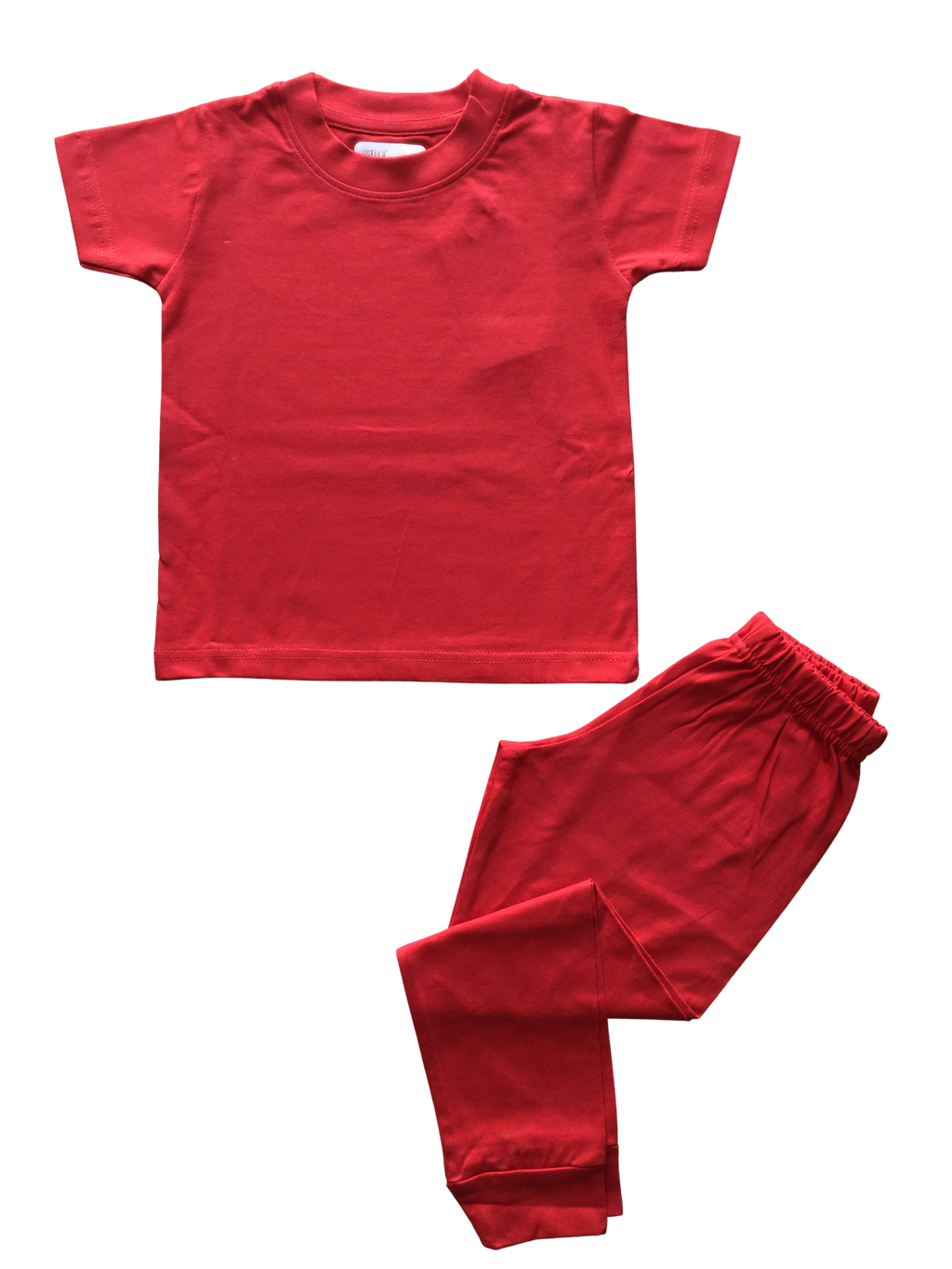 Aesthetic Red joggers