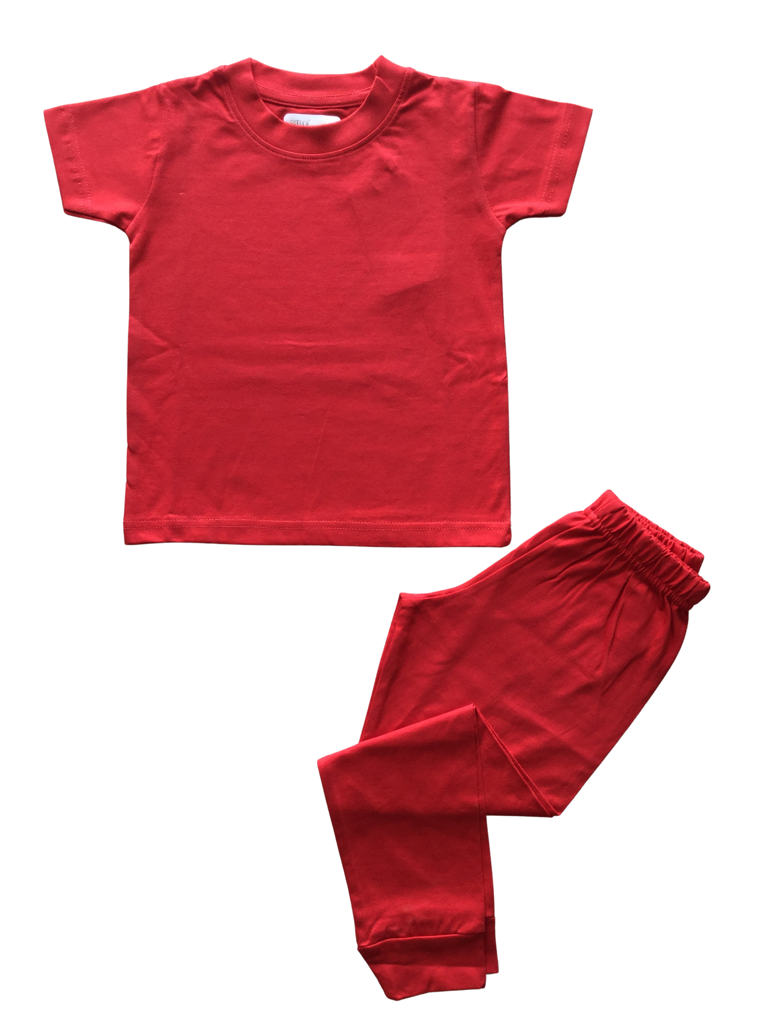 Aesthetic Red joggers