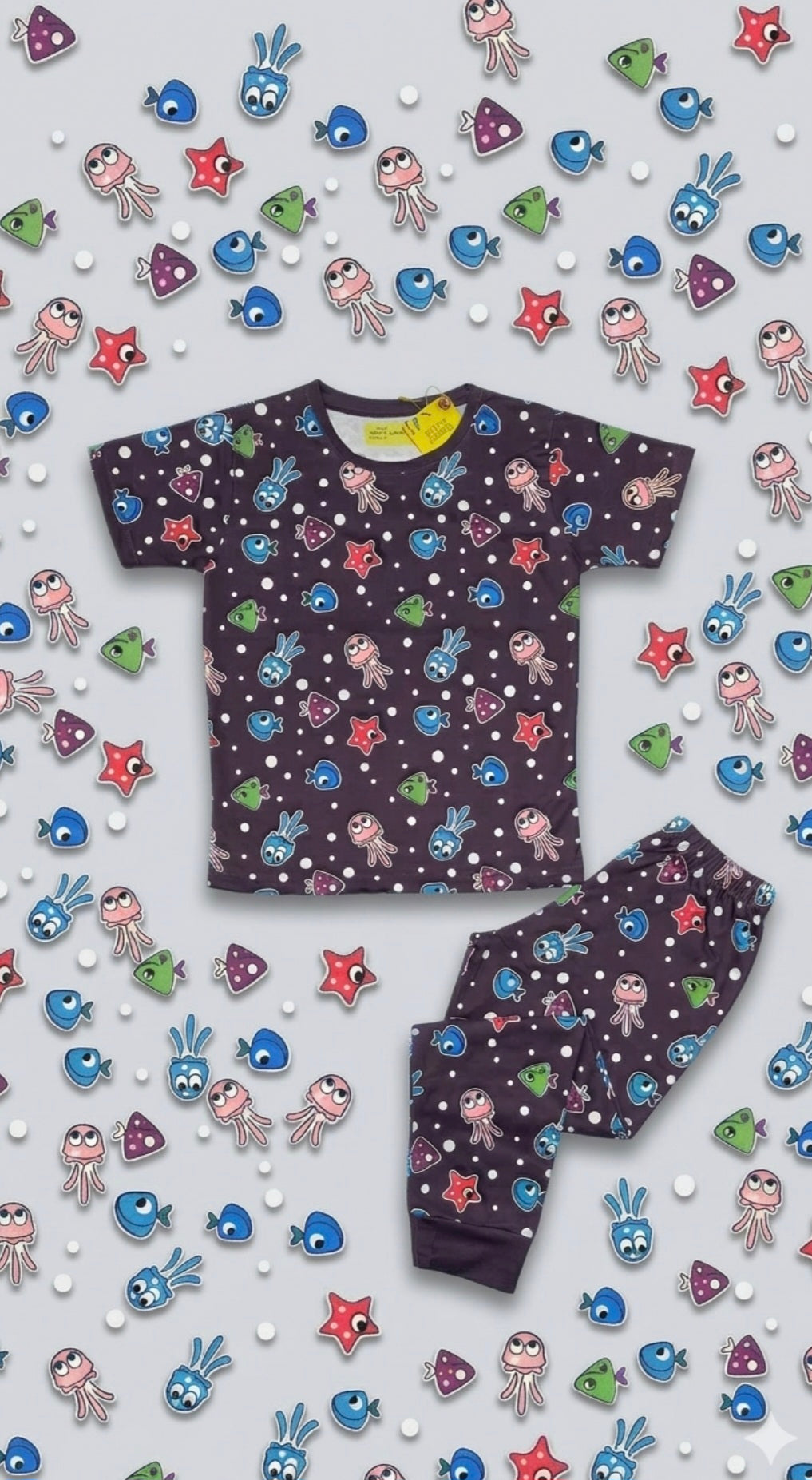 Ocean Creatures Co-ord Set