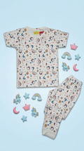 Unicorns and Crown Co-ord Set