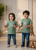 US Bottle Green Tee