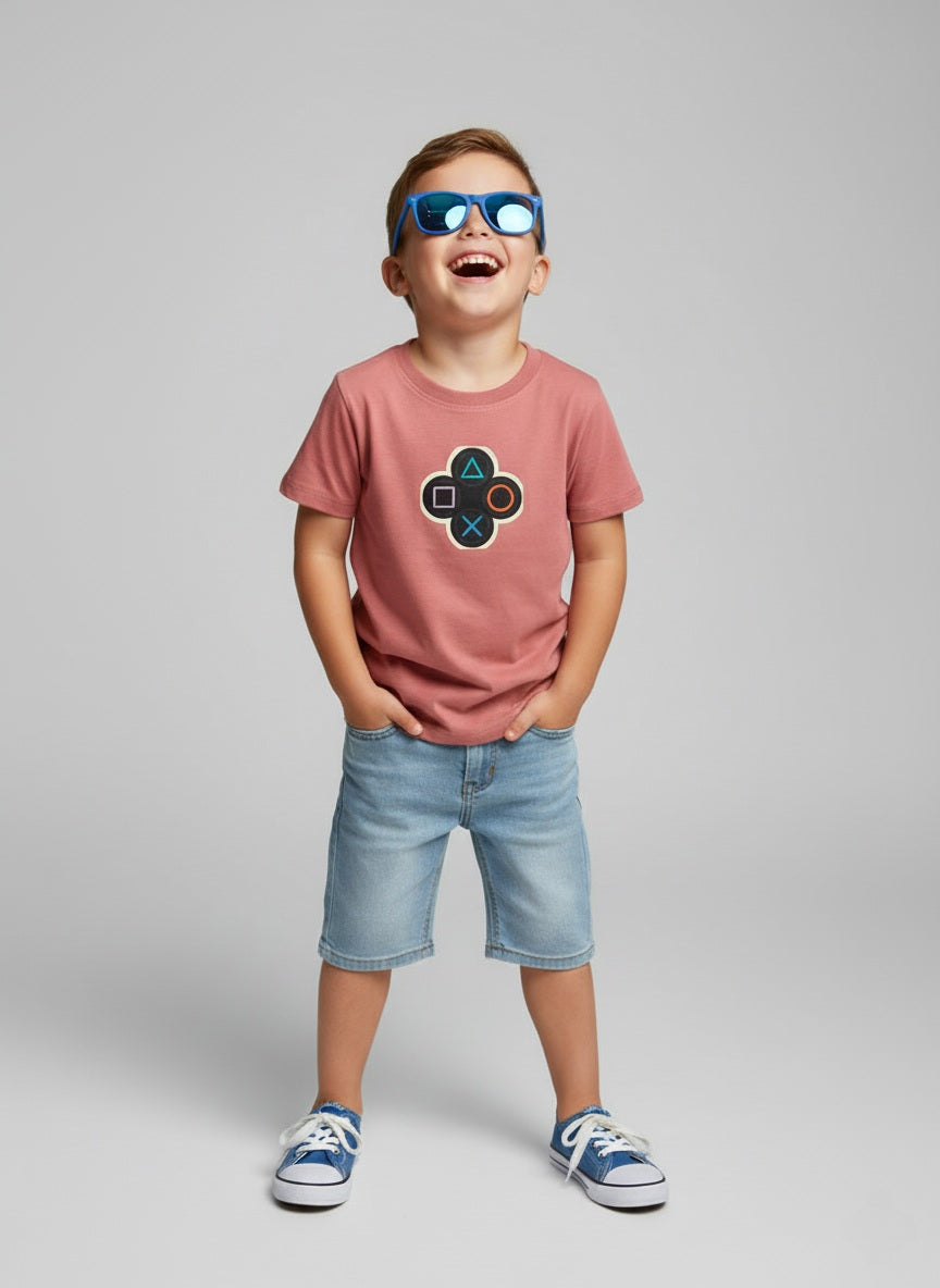 Squid Dusty Rose Tee