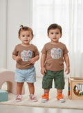 Best Mom Ever Caramel-Wood Tee