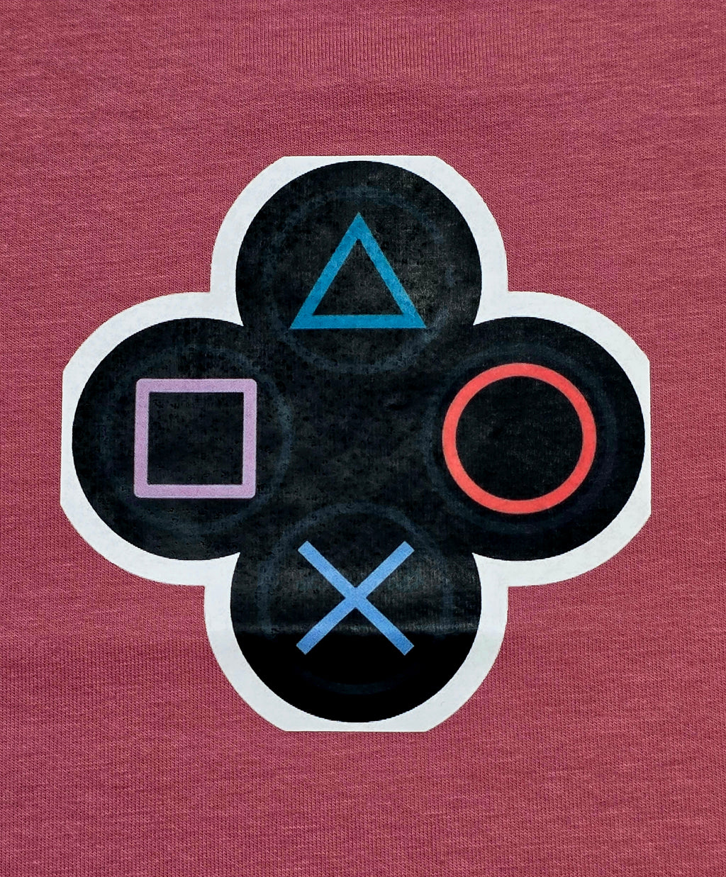 Squid Dusty Rose Tee