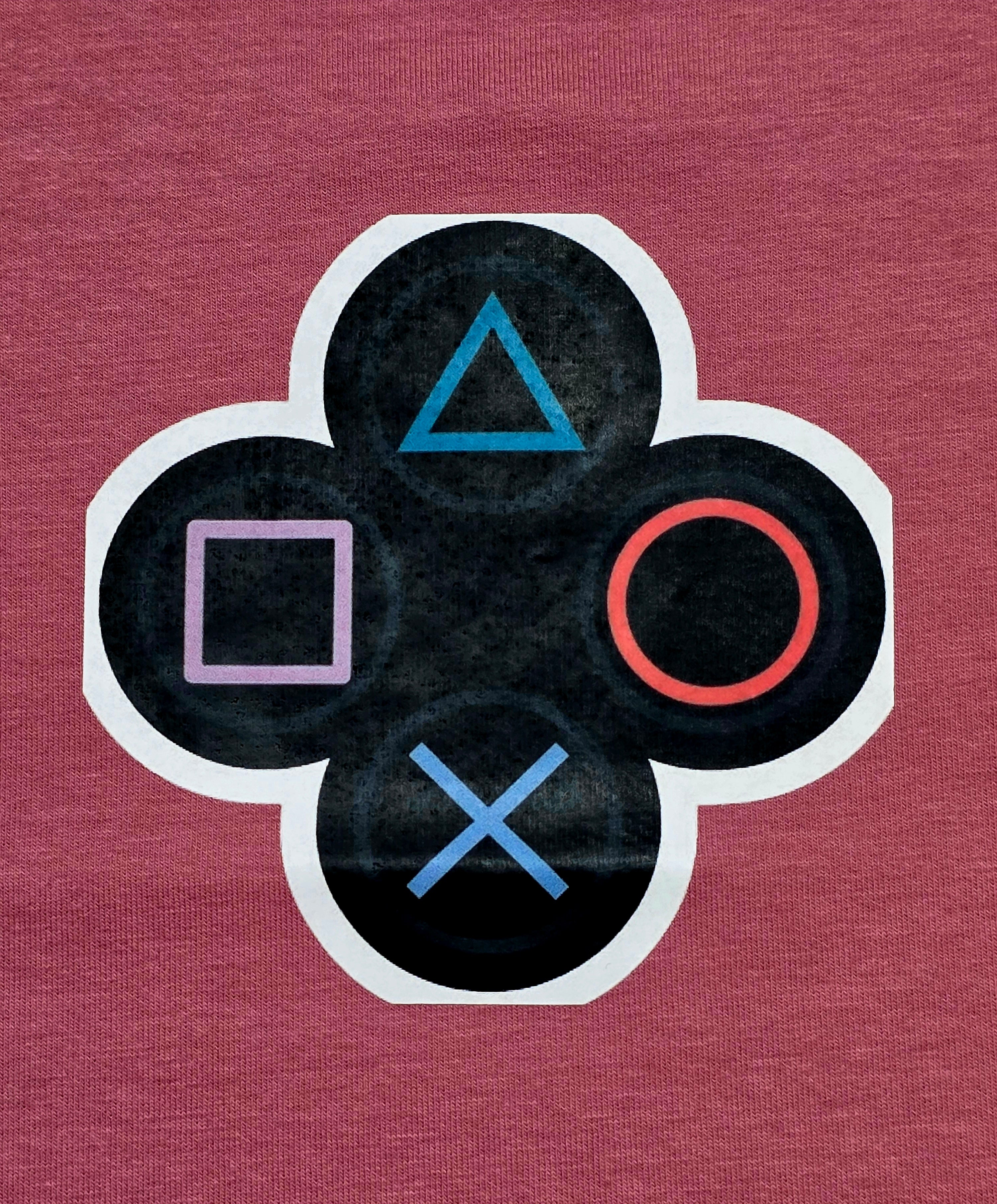Squid Dusty Rose Tee