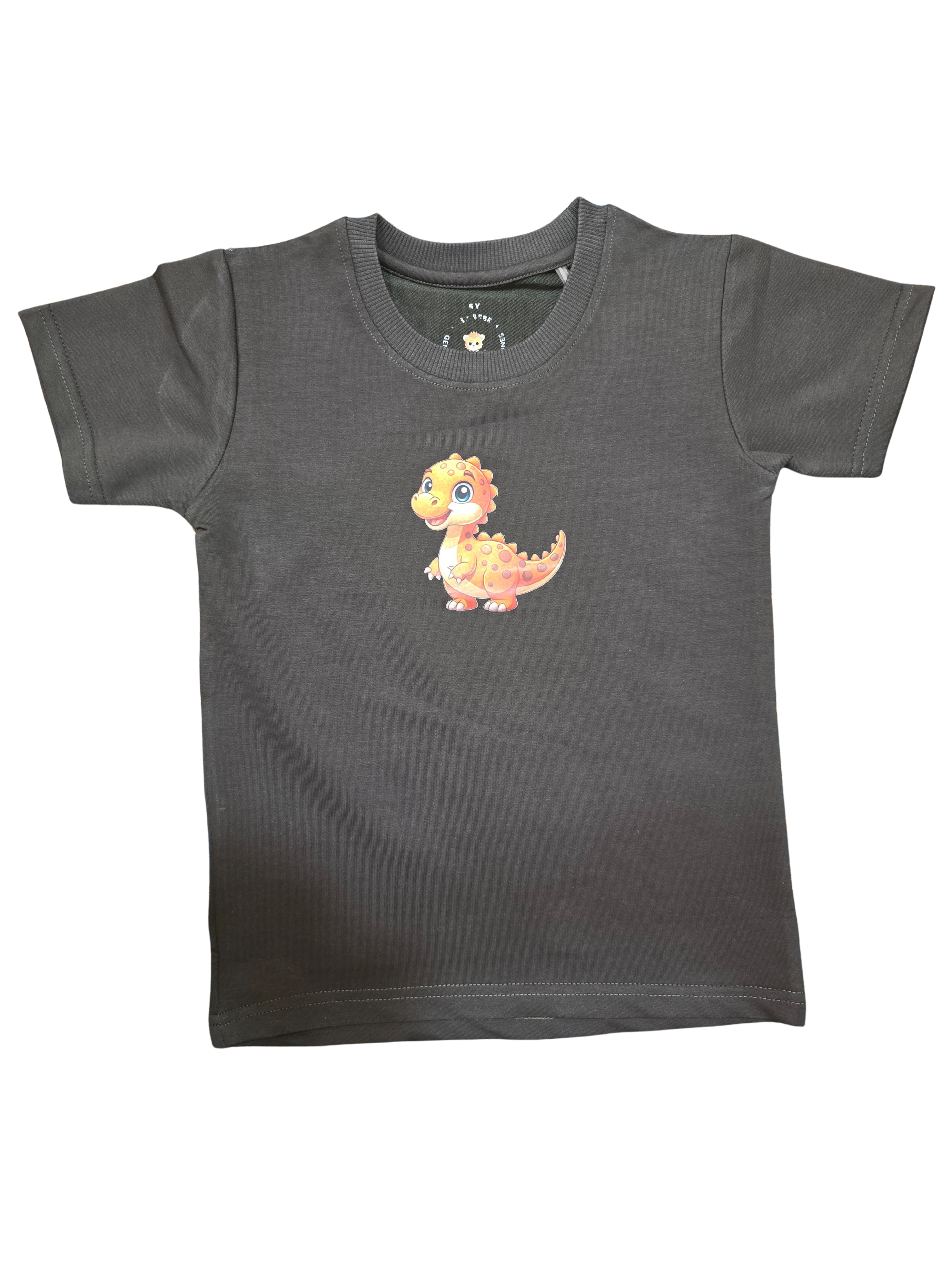 Dino baby girl Tee