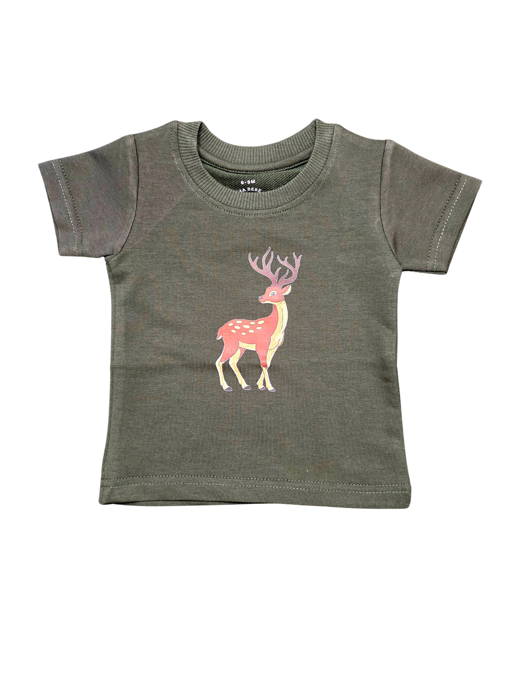 Deer On Forest Pine Tee