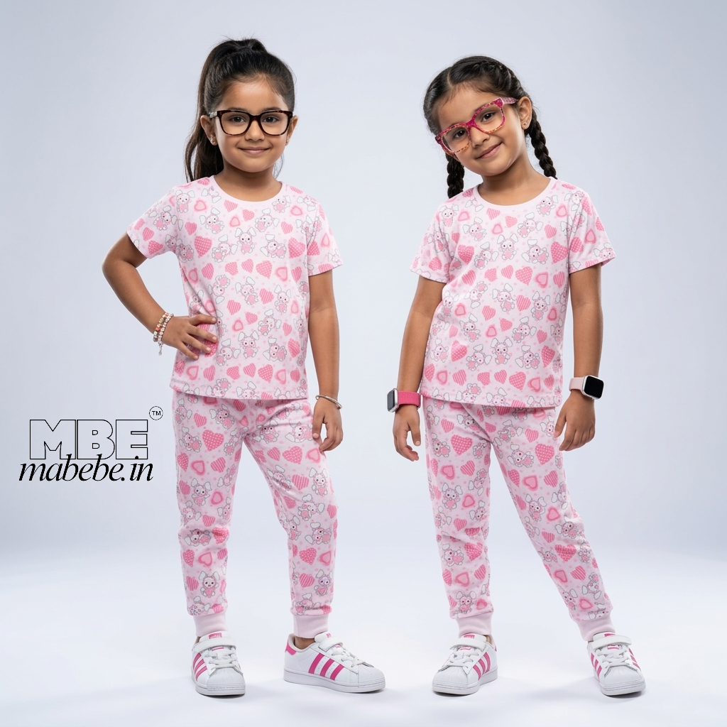 Winking Teddy Co-ord Set
