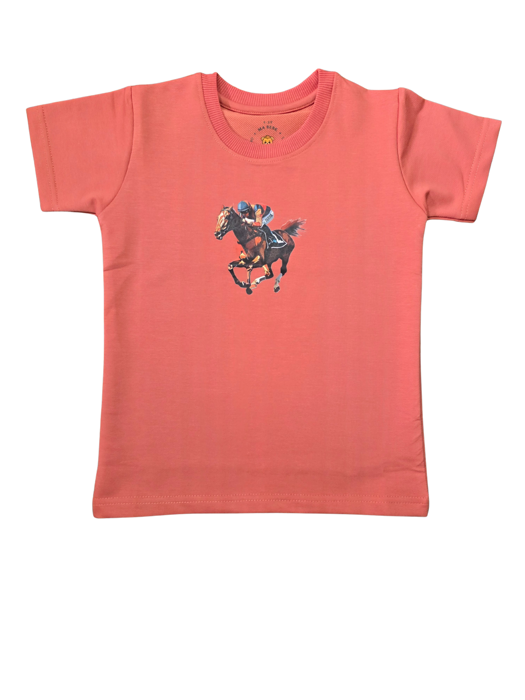 Stallion Navy Tee
